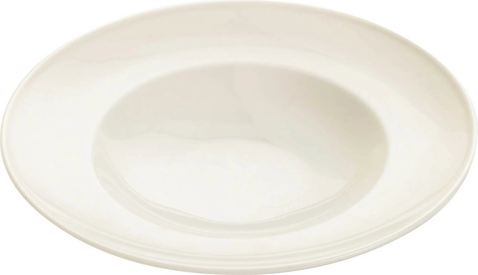 Pjatë për pasta Fine Dine Crema ø260 mm, porcelan i vitrikuar, krem, set 6 copë