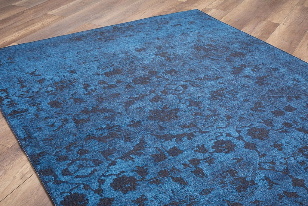 Qilim (210 x 310) Conceptum Hypnose, Dorian Chenille - blu AL 186 mv