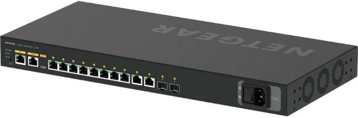 Switch, Netgear, GSM4212PX-100EUS, 12 porte, 100Mbps, e zezë