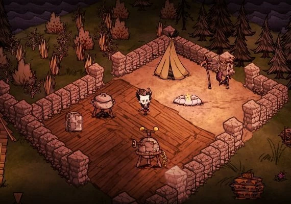 Don't Starve + Dont Starve: Reign of Giants Bundle EN Global