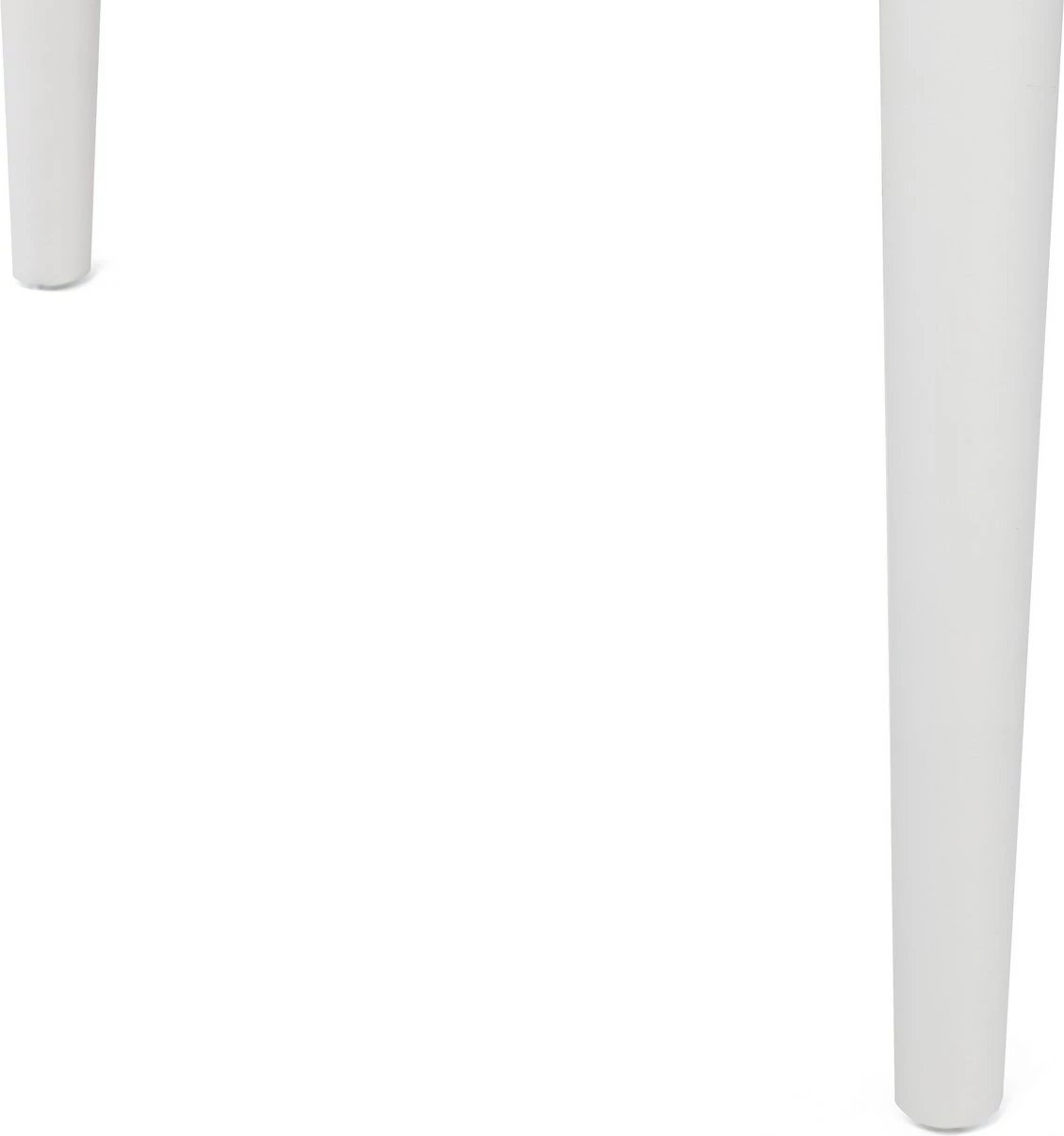 Tavolinë ngrënie me zgjatje, Skye Decor, anthracite dhe e bardhë, Sigma - 992