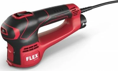 Lëmues mur/tavan Flex GCE 6-EC 600 W 225 mm me kontroll shpejtësie, me kokë MH-R + L-BOXX 374, kuqe/zi