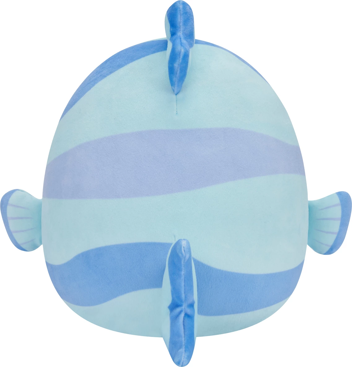 Original Squishmallows 7.5' Soft Toy - Leland the Blue Striped Fish