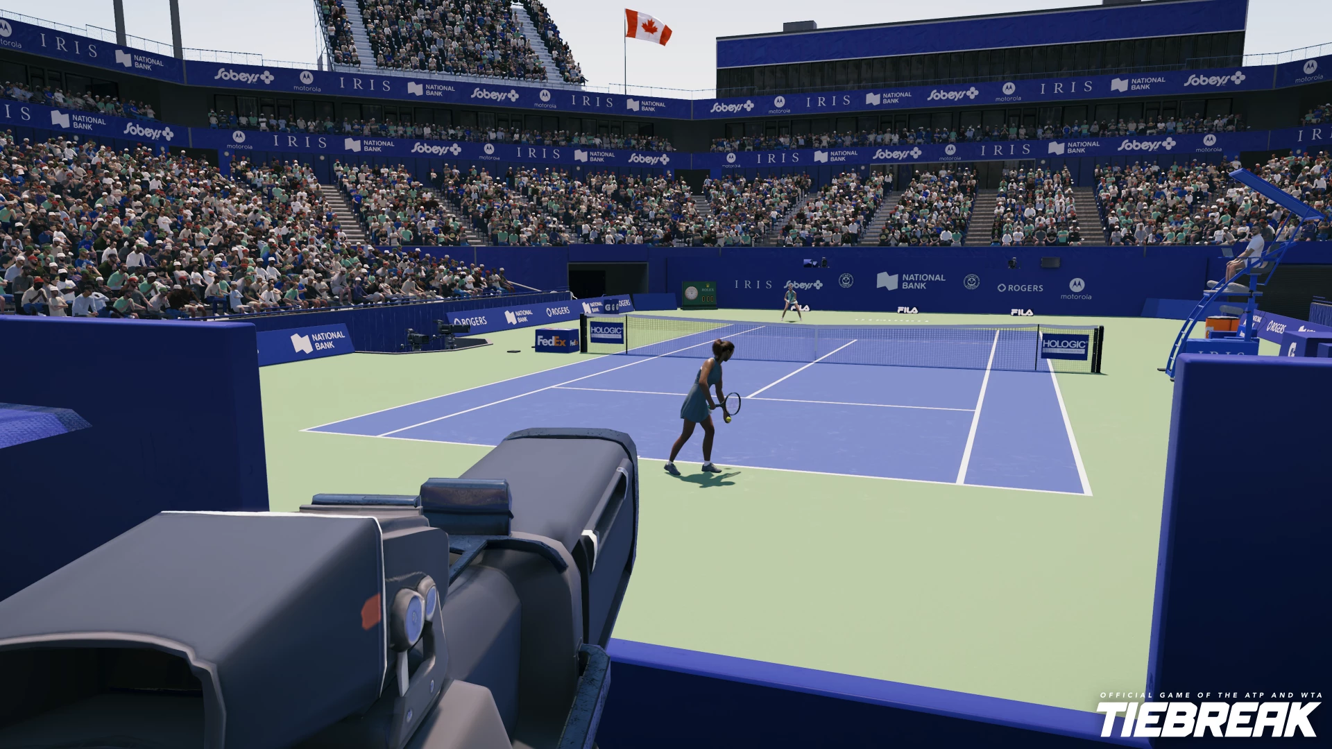 Lojë PS4 Nacon Tiebreak: Official Game of the ATP and WTA, Ace Edition, PEGI 3, me Adidas Vintage Pack