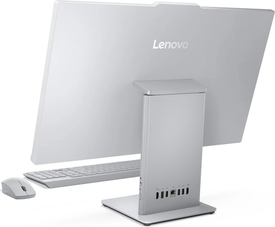 Lenovo IdeaCentre AIO 27IRH9 Intel® Core™ i7 i7-13620H 68.6 cm (27") 1920 x 1080 piksel Kompjuter Gjithçka-në-Një me Ekran me Prekje 32 GB DDR5-SDRAM 1 TB SSD Windows 11 Home Wi-Fi 6 (802.11ax) Gri