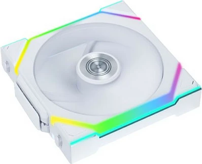 Ventilator kasë Lian Li UNI FAN SL Wireless 120, 120mm, ARGB, 3-pack, i bardhë