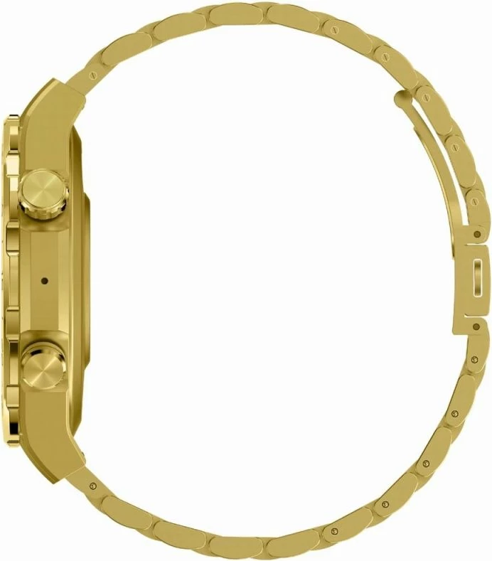 Smartwatch Gravity për meshkuj, e zezë