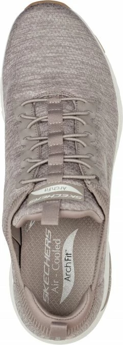 Atlete për meshkuj Skechers, bezhë