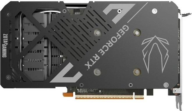 Kartelë grafike Zotac RTX 5050 Twin Edge OC 8GB GDDR6 e zezë