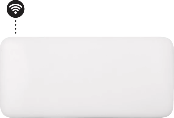 Radiator konveksioni panel MILL PA1000WIFI4 1000W Wi-Fi/Zigbee, i bardhë