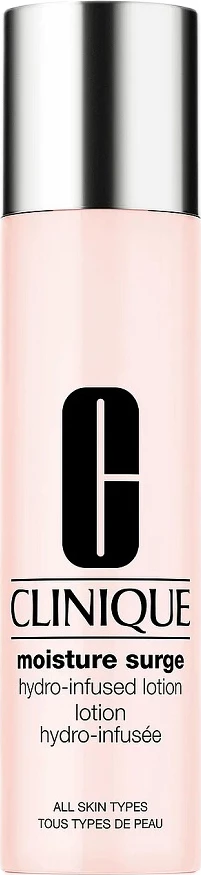 Emulsion hidratues fytyre Clinique Moisture Surge Hydro-Infused Lotion për femra, 200ml
