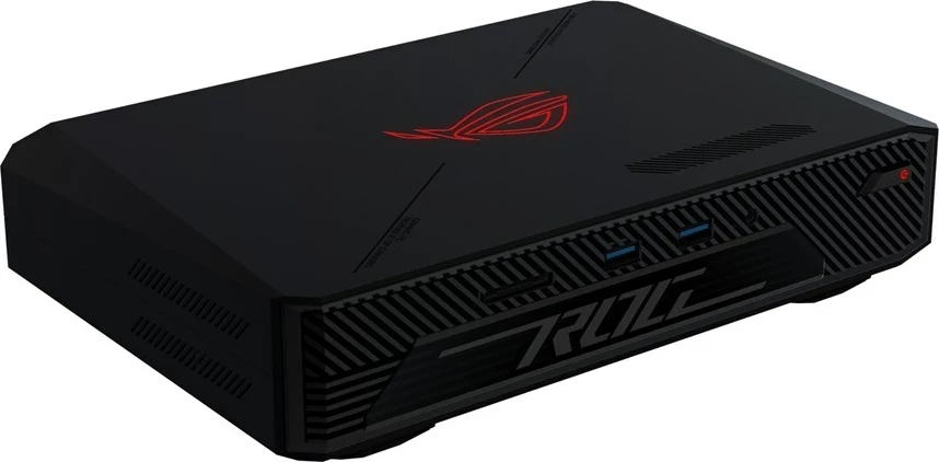 Kasë ASUS ROG NUC RNUC14SRKU9189A2I, Intel Core Ultra 9 185H, 32 GB RAM, 1 TB SSD, NVIDIA GeForce RTX 4070, Windows 11 Home, e zezë