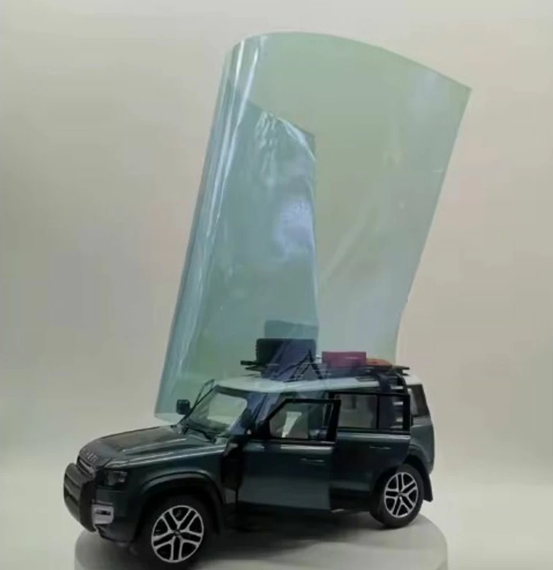 Folie Chameleon Blue 1.52x30m