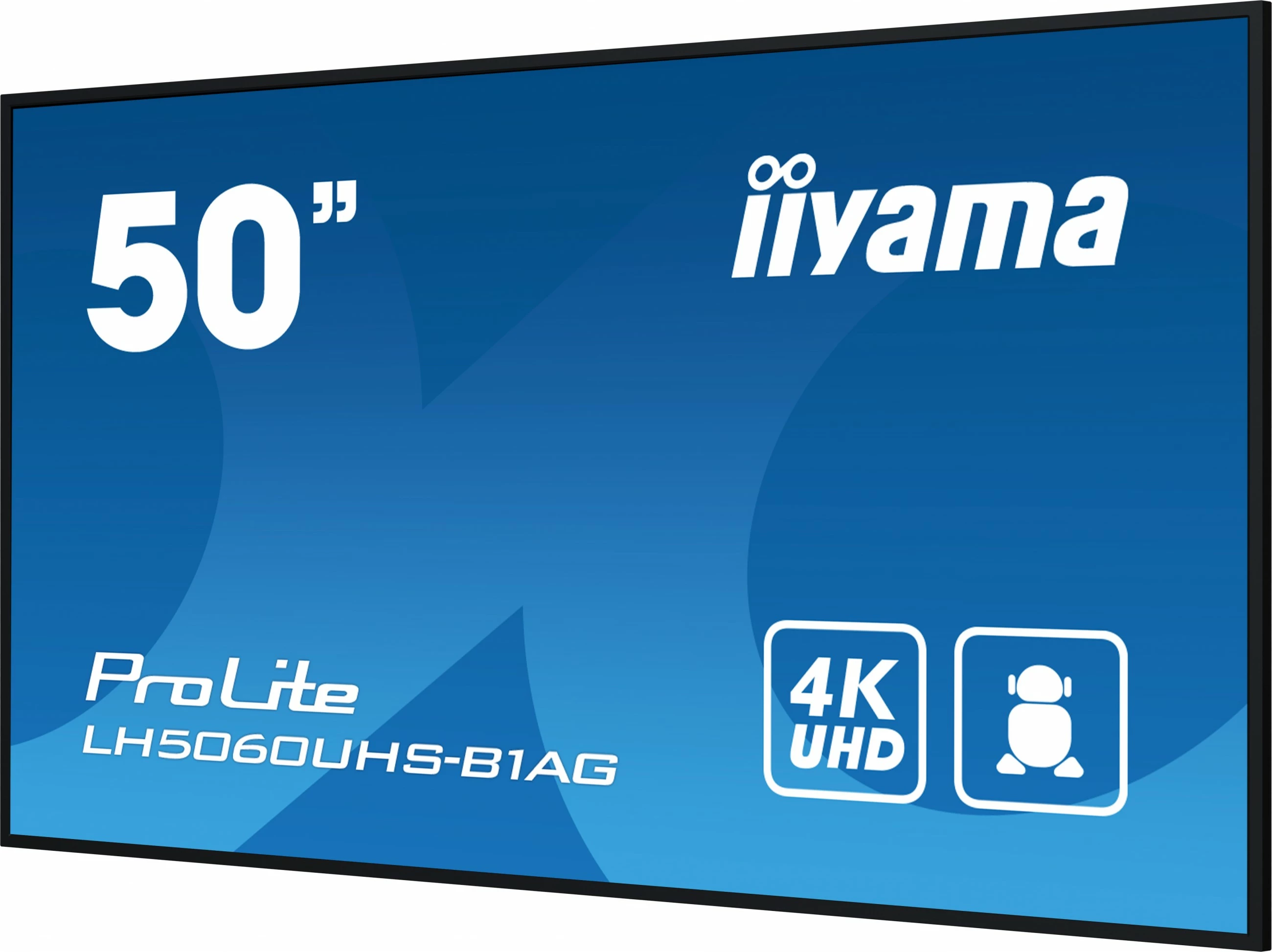 Digital A-board iiyama LH5060UHS-B1AG, 125.7 cm, LED, 4K UHD, Wi-Fi