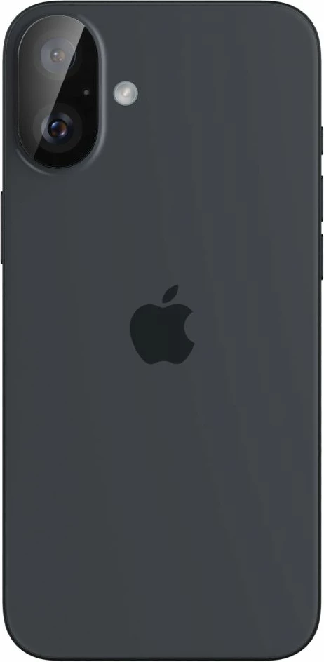 Mbrojtës lente kamere Spigen Optik Glas.Tr për iPhone 16/16 Plus, 2 copë, zi