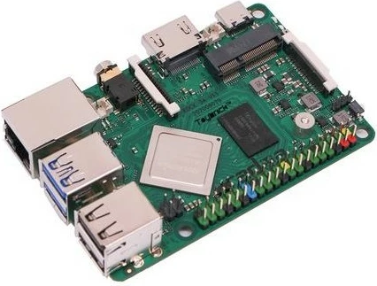 Pllakë amë ALLNET Radxa Rock 3A, 2GB, RK3568, Quad-core Cortex-A55, 2GHz, Mali G52