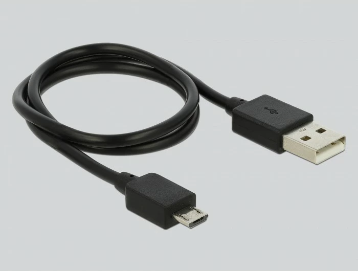 Splitter DisplayPort DeLOCK 87737, 3x DisplayPort, 0.125m, e zezë