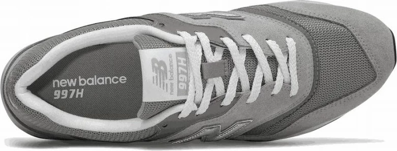 Atlete për meshkuj New Balance, gri/argjend [Madhësia: 40.5]