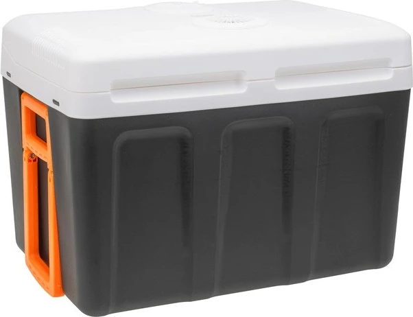 Ftohës portativ Adler AD 8090, 40 L, zi/bardhë