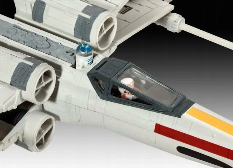 Kalendari i Adventit për modelim Revell X-wing Fighter 01035, Star Wars, 1:57, 24 pjesë