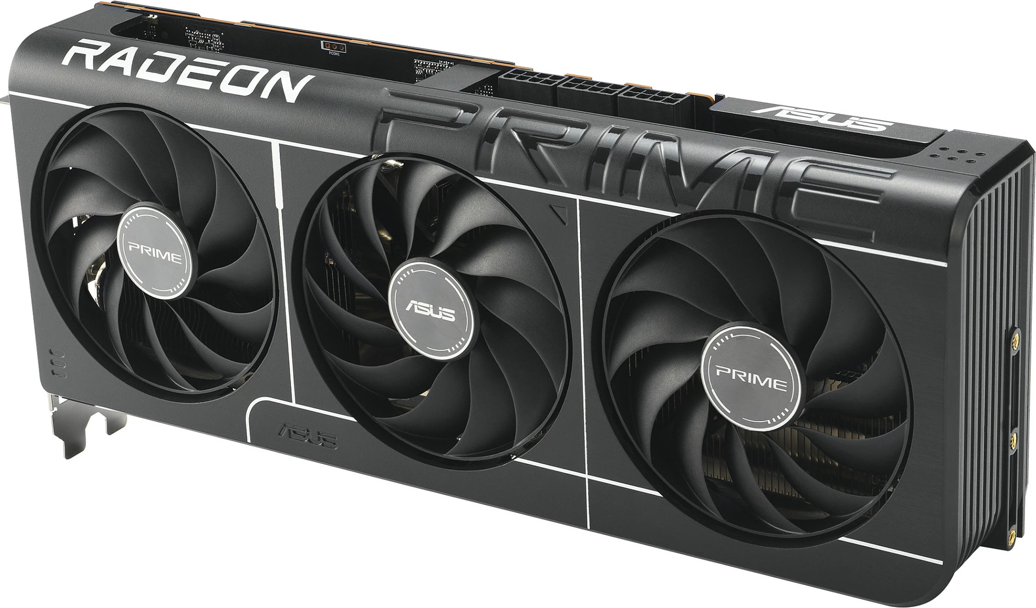 Kartelë grafike ASUS Radeon RX 9070 XT Prime, 16GB GDDR6, PCI Express 5.0, e zezë