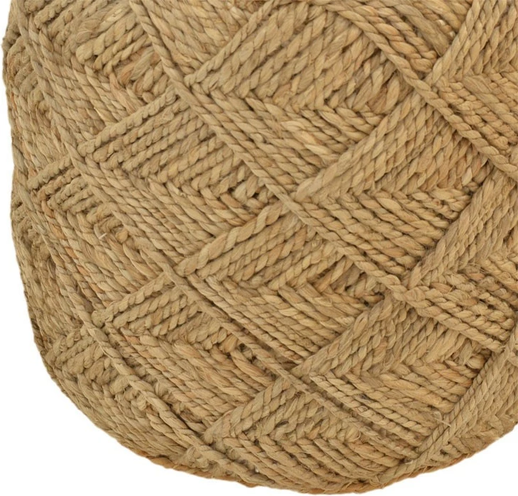 Karrige për bar Vladir Inart natyrale 100% jute 40x40x40cm