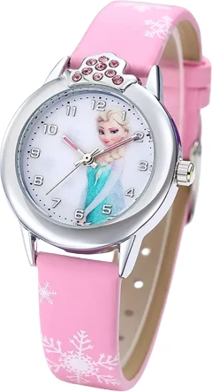 Orë dore për fëmijë Frozen 60R, rozë