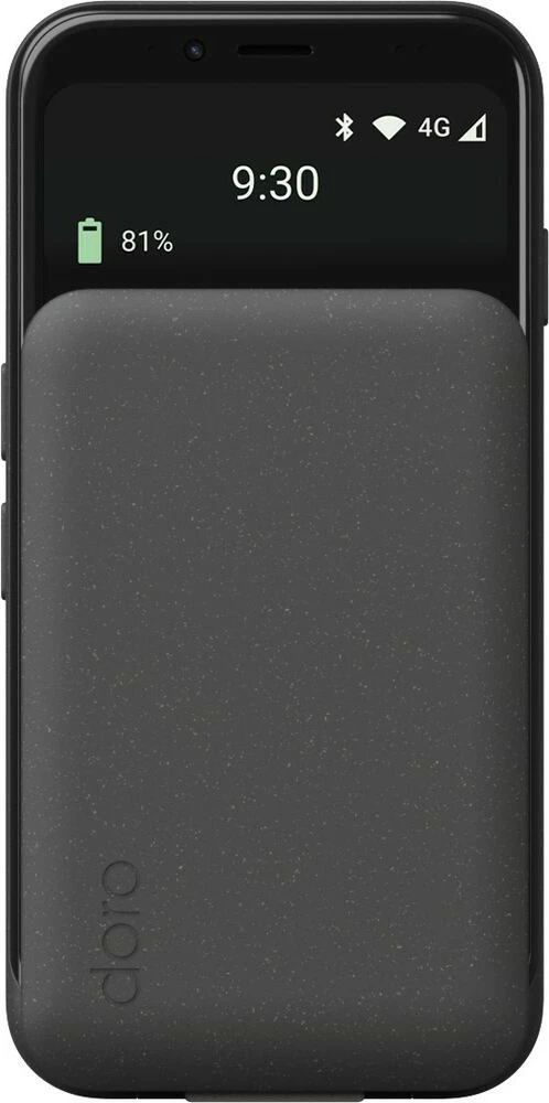 Celular Doro Aurora A20, 4G, 4.5 inch, 3000mAh, grafit