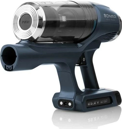 Fshesë me bateri ETA Sonar Aqua+ 323290000, 6 shpejtësi, 500ml, ngjyrë kaltër