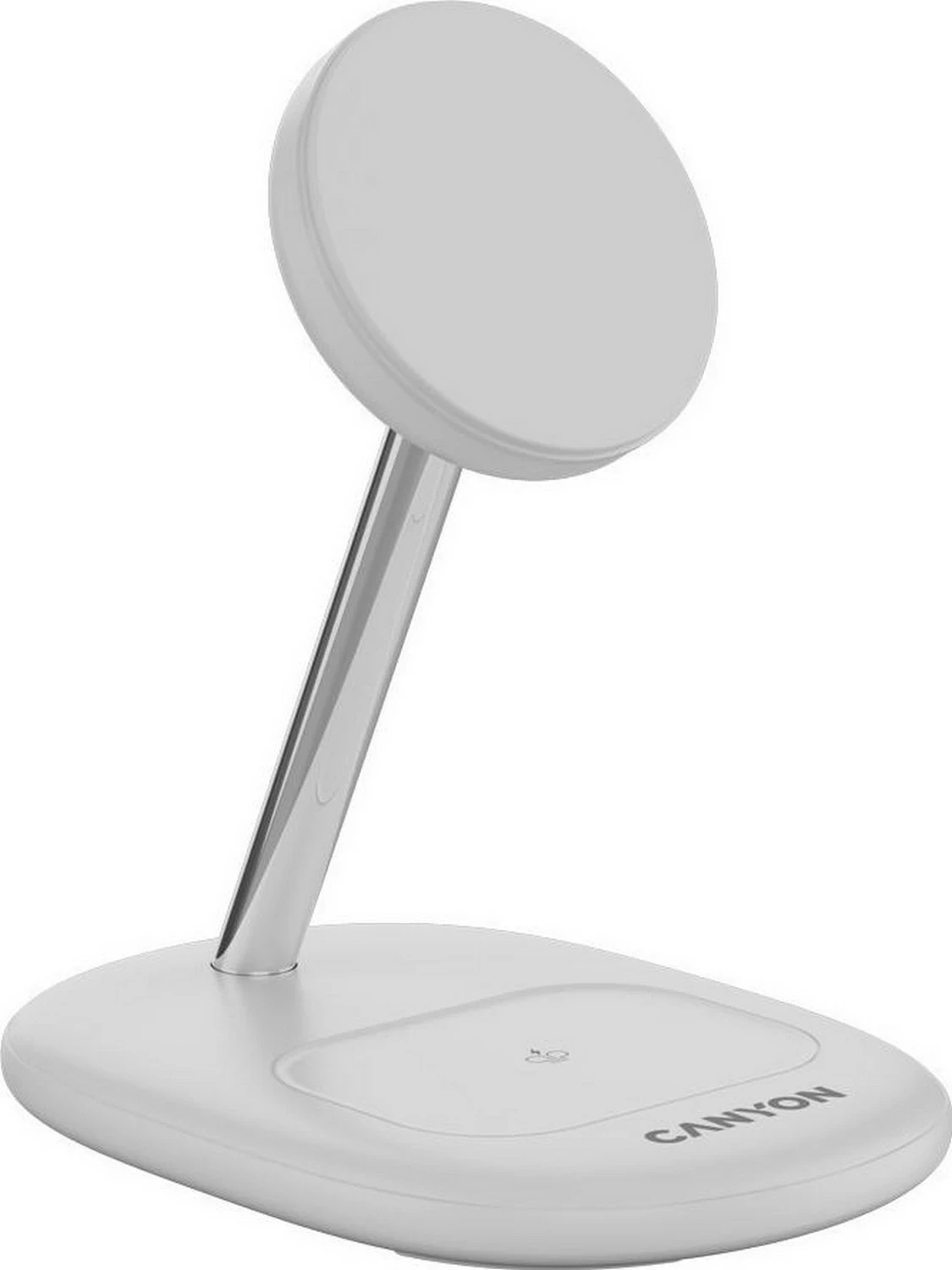 Karikues wireless Canyon WCS-205, 15W, Qi2, MagSafe, i bardhë