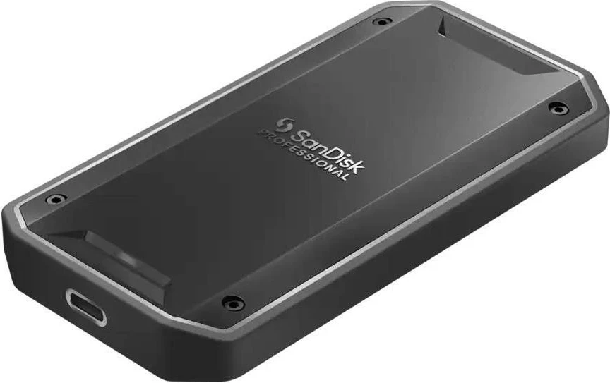 SSD SanDisk Professional PRO-G40 4TB, USB 3.2 Gen 2 Typ C, Thunderbolt 3, e zezë