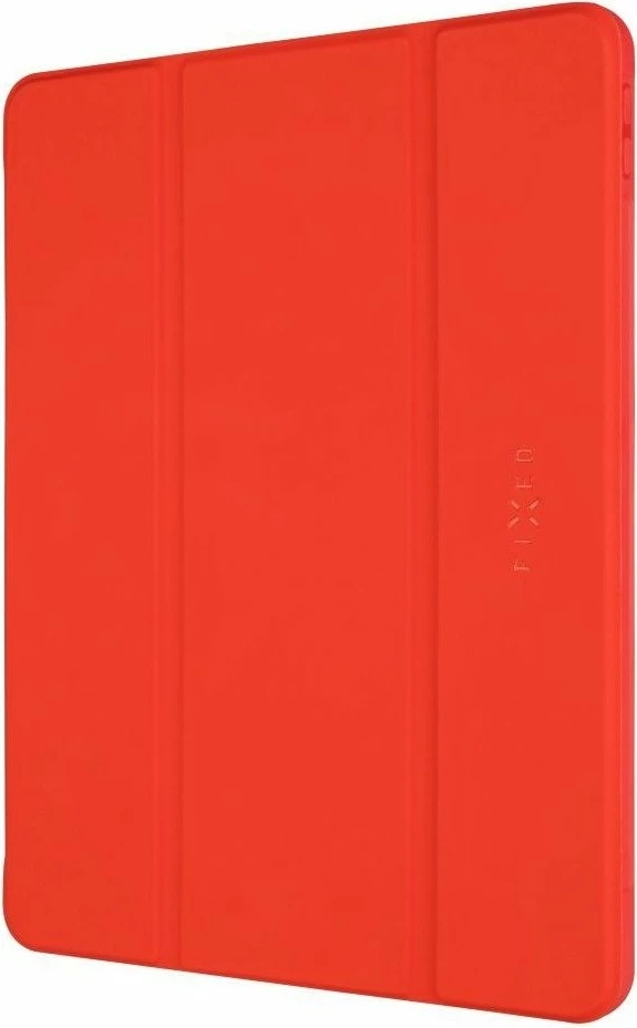 Mbështjellës FIXED Padcover për Apple iPad 10.9\" (2022) / iPad 11\" (2025), Sleep & Wake, stand, 360° mbrojtje, i kuq