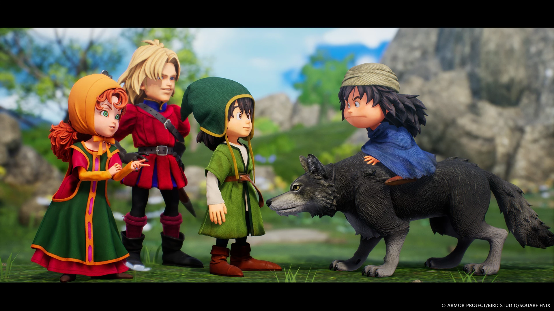 Lojë PS5 Square Enix Dragon Quest VII Reimagined, PEGI 12