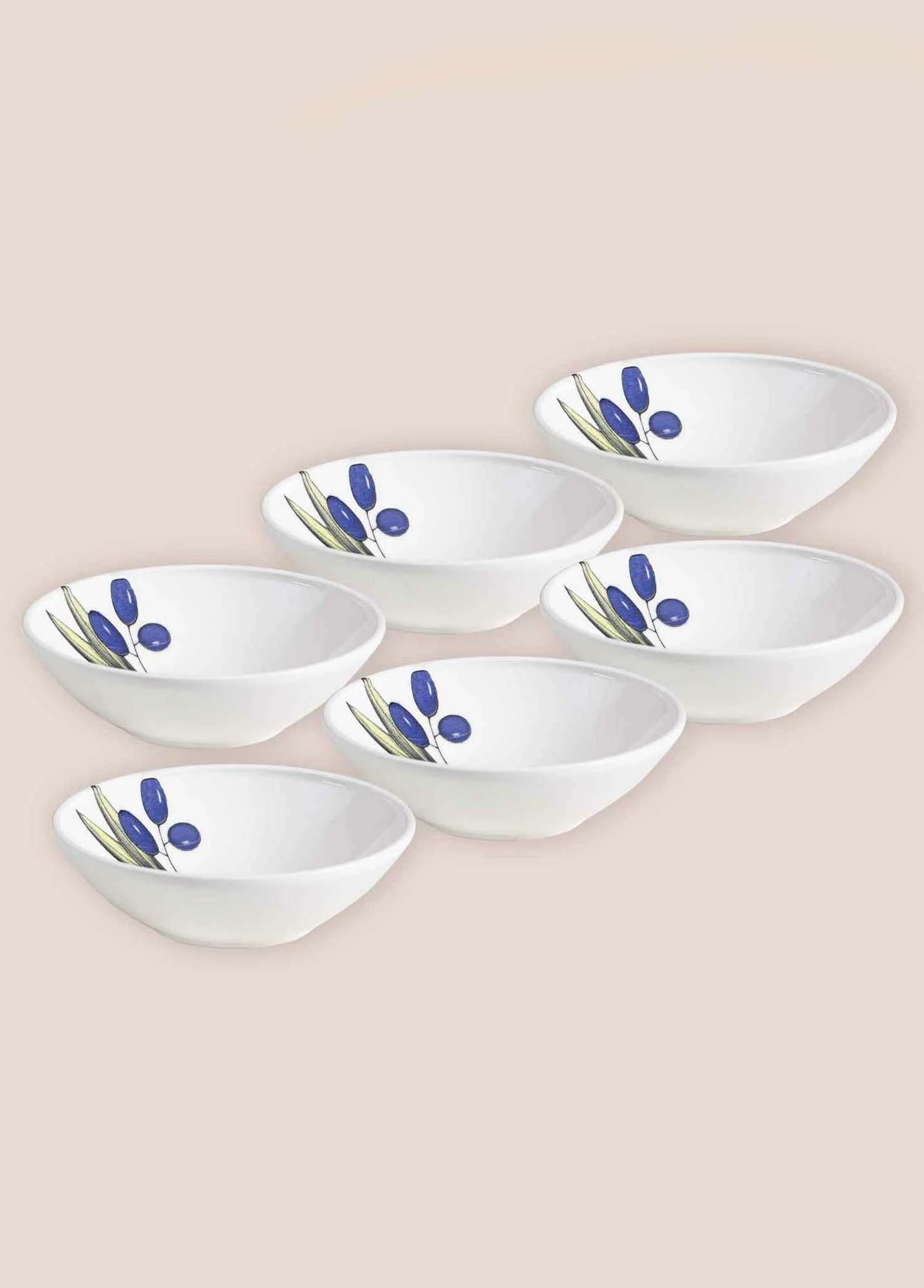 Set tasash qeramike (6 copë), Hermia Concept, OVS0013