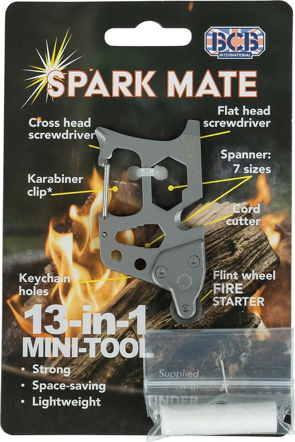 Mbijetesë Dhe Kampim BCB BCB Mini tool 13 in 1 CK916