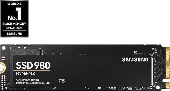 SSD Samsung 980 M.2, 1TB, PCI Express 3.0, NVMe, i zi