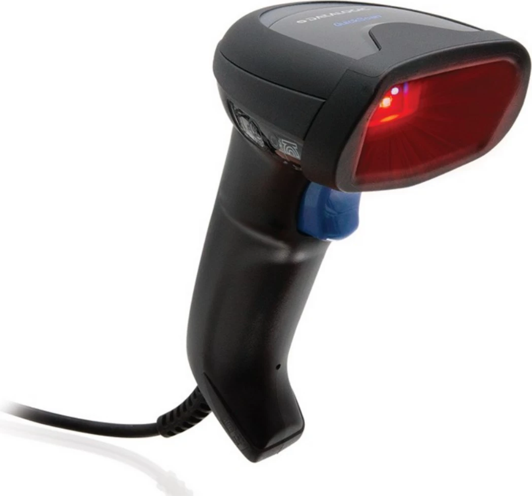 Skaner barkodesh, Datalogic QD2590-BKK1, 1D/2D, Digimarc, IP52, me kabllo USB, i zi