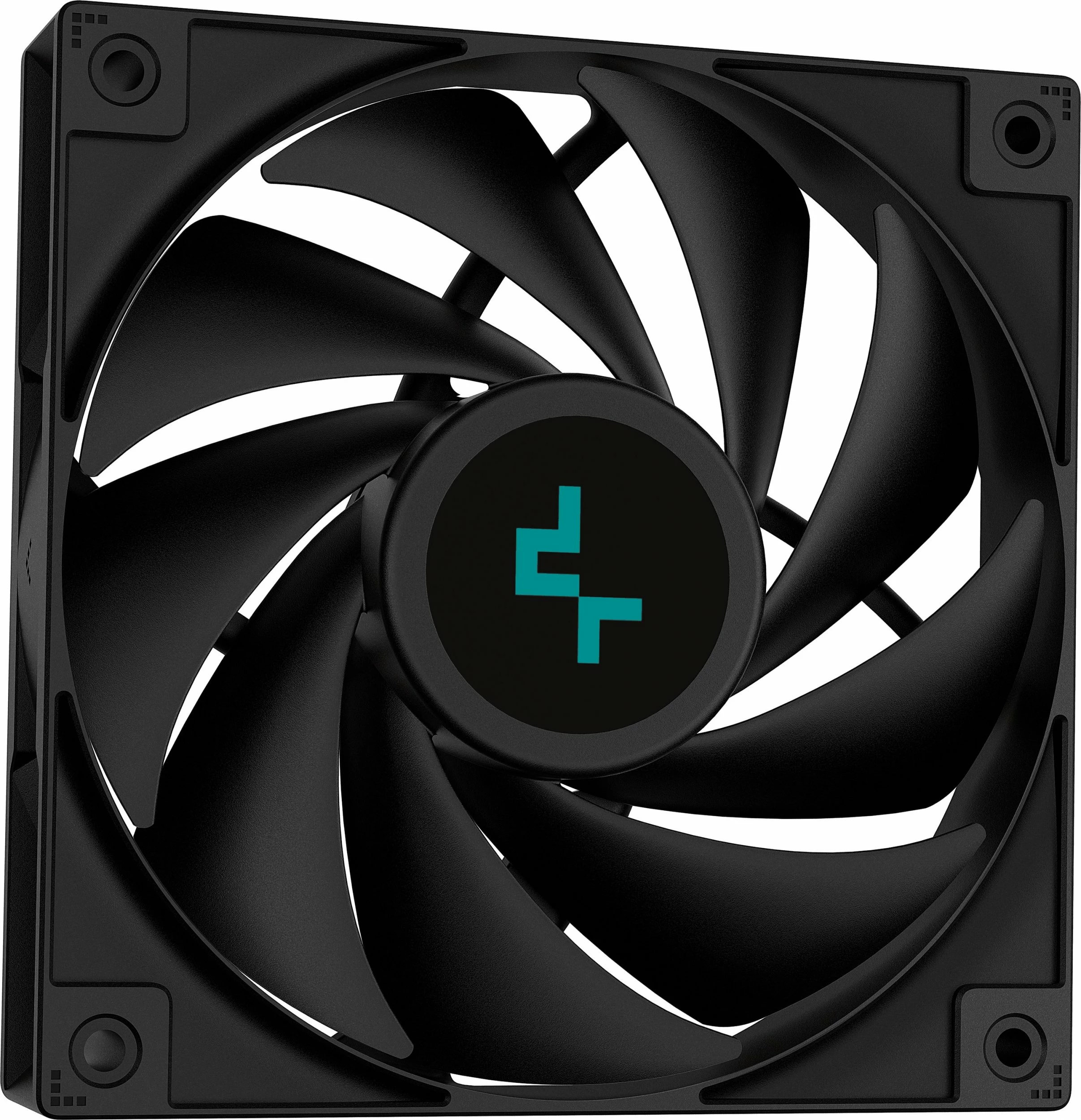 Ftohje me ujë AIO për CPU Deepcool LS720S Zero Dark 360mm (3x120mm PWM), e zezë