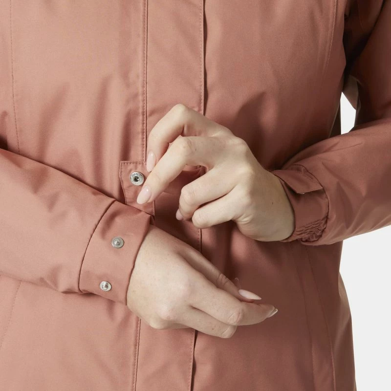 Jakne Helly Hansen femra, kafe dhe portokalli [Madhësia: M]