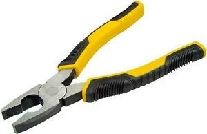 Pincë universale Stanley STHT0-74454 180 mm CONTROL-GRIP, verdhë/zi