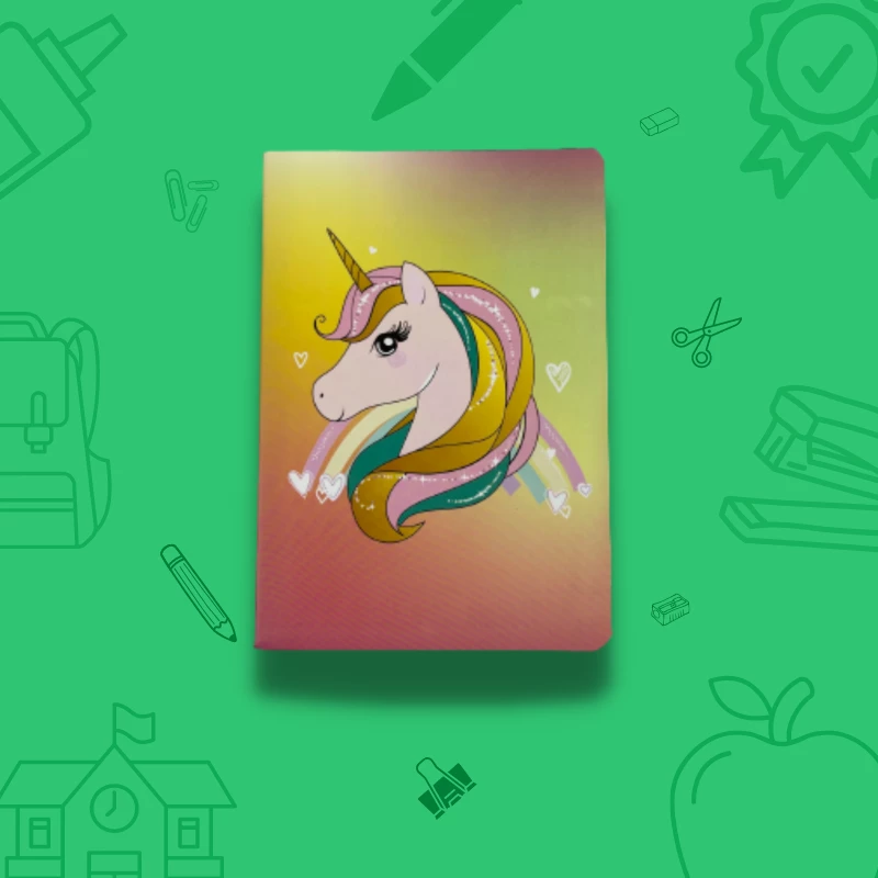 MAR-MAR fletore IDEA 52 fletëshe pa vija