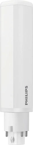 Llambë LED Philips CorePro PL-C, 6.5W, 770lm, 4000K, G24q-2