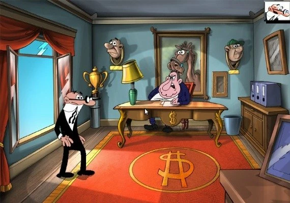 Mortadelo y Filemón: La banda  Corvino ES Global