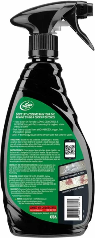 Sprej Pastrues Njollash Dhe Aromash 500ml