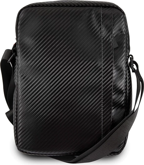 Çantë tabletë BMW Carbon/Red Stripe 8", e zezë