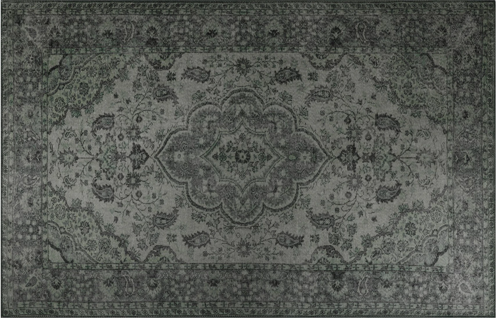 Qilim (150 x 230) Conceptum Hypnose, Blues Chenille - i gjelbër AL 139