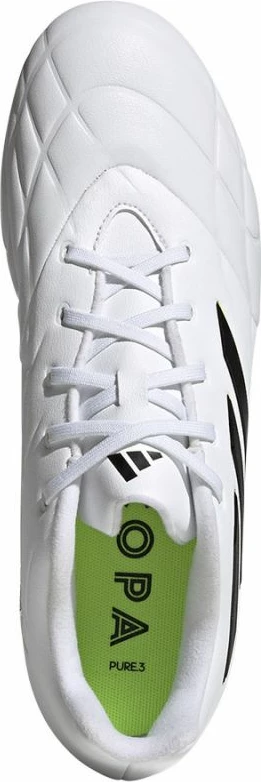 Këpucë futbolli adidas COPA PURE.3 FG M, për meshkuj, të bardha