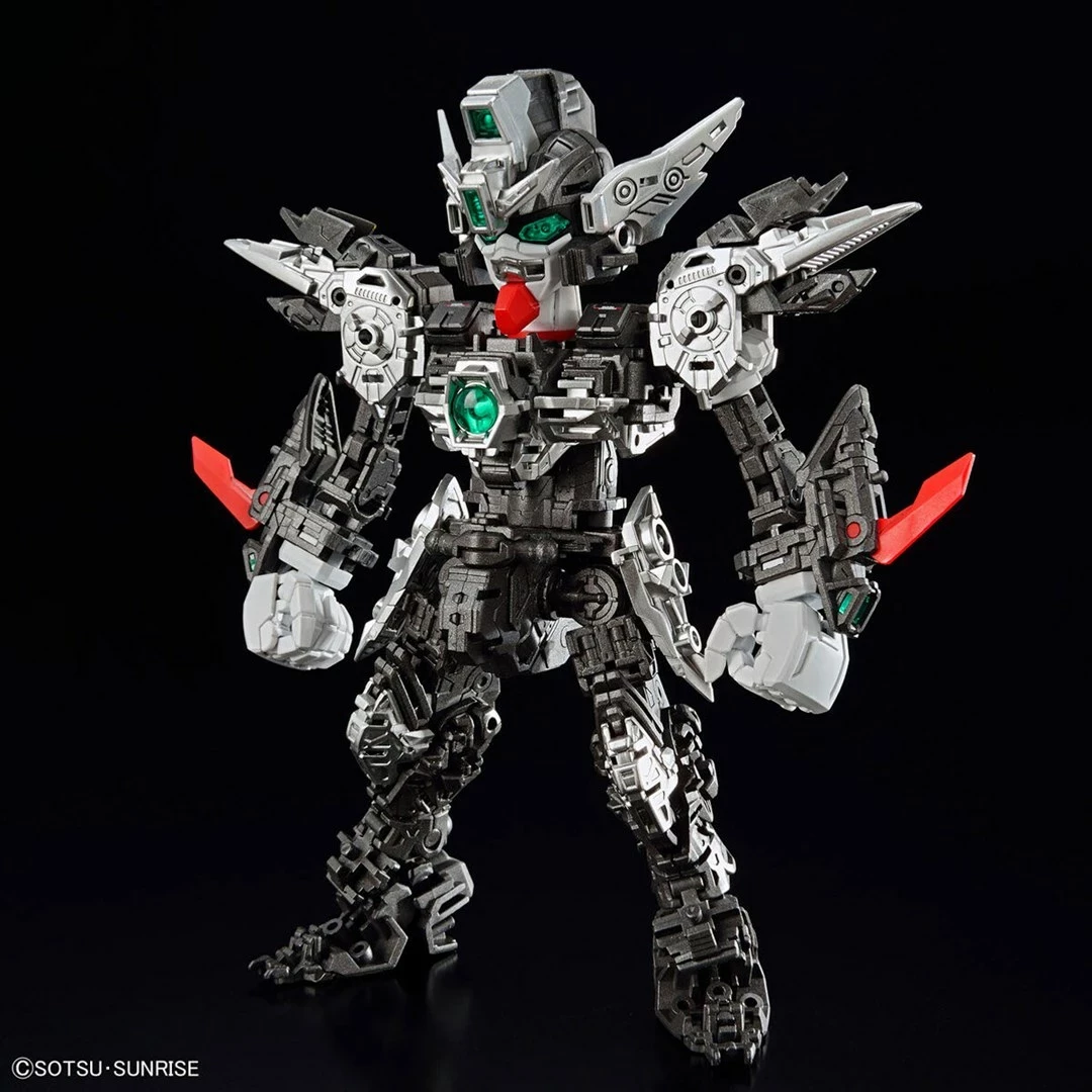 Model ndërtimi Bandai MGSD Wing Gundam Zero EW, koleksion, shumëngjyrësh