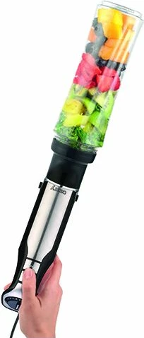 Blender dore CAMRY CR4615 700W max, shishe 500 ml, Turbo, zi/argjend