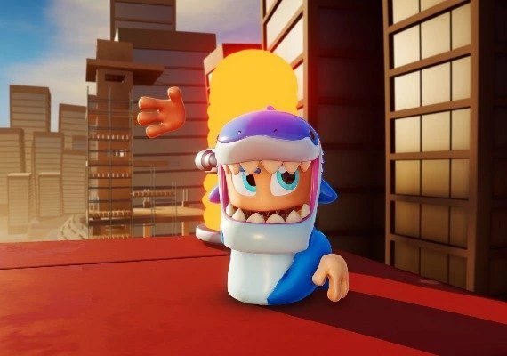Worms Rumble - Captain & Shark Double Pack DLC Global